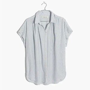 Madewell oversized button down shirt